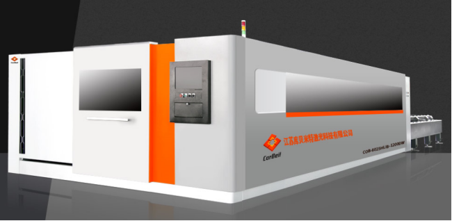 大包圍光纖激光切割機(jī)